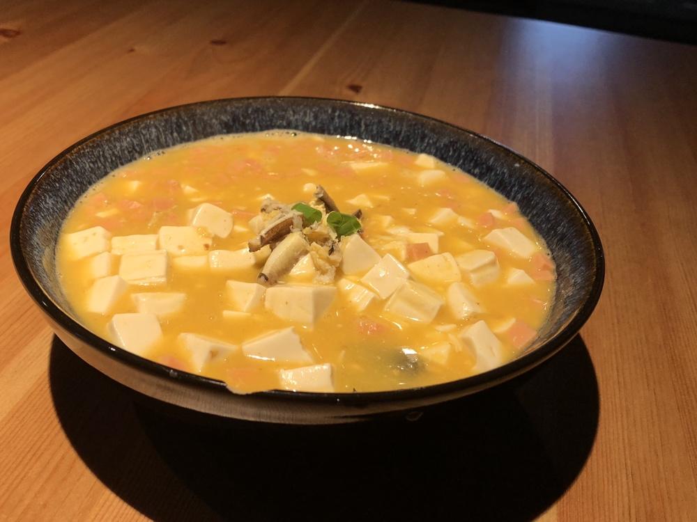 快手菜：蟹黄豆腐羹