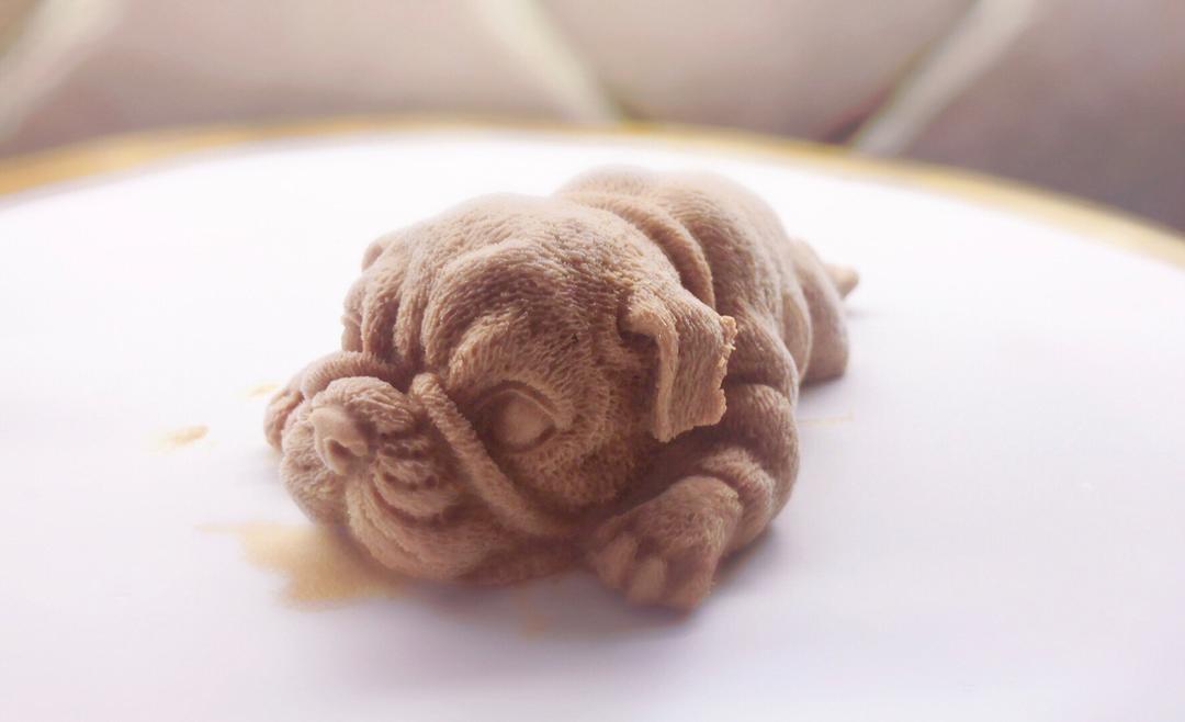 法斗巧克力慕斯蛋糕