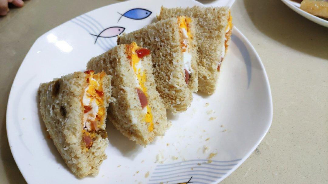 微波炉三明治