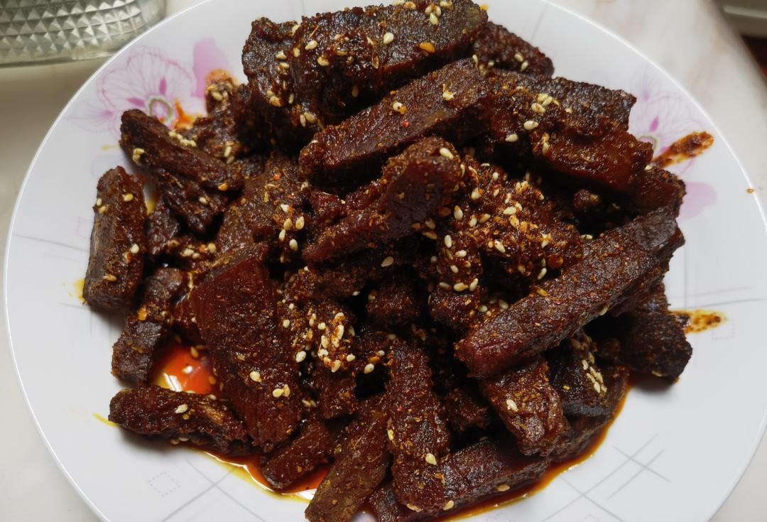 麻辣牛肉干