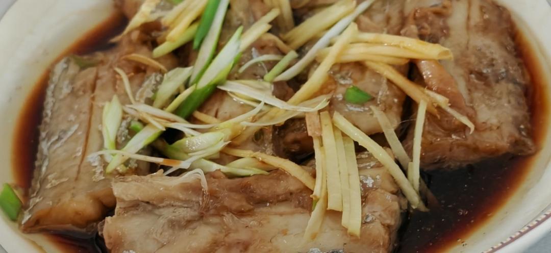 清蒸带鱼❗️检验带鱼是否新鲜的不二法门✌