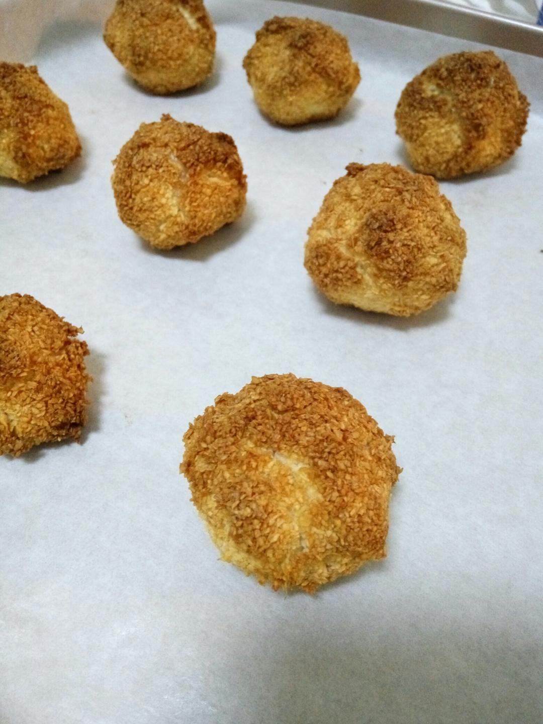 蛋白椰蓉球
