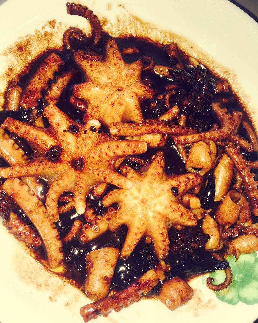 酱爆小章鱼（八爪鱼）