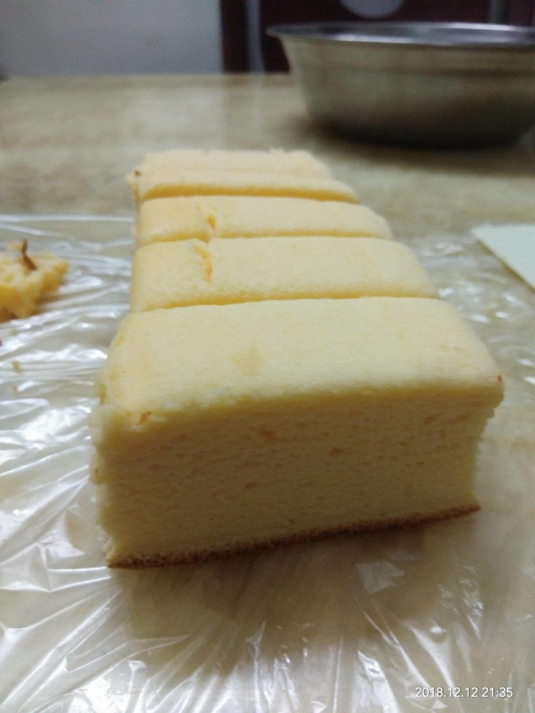 超软的~酸奶蛋糕