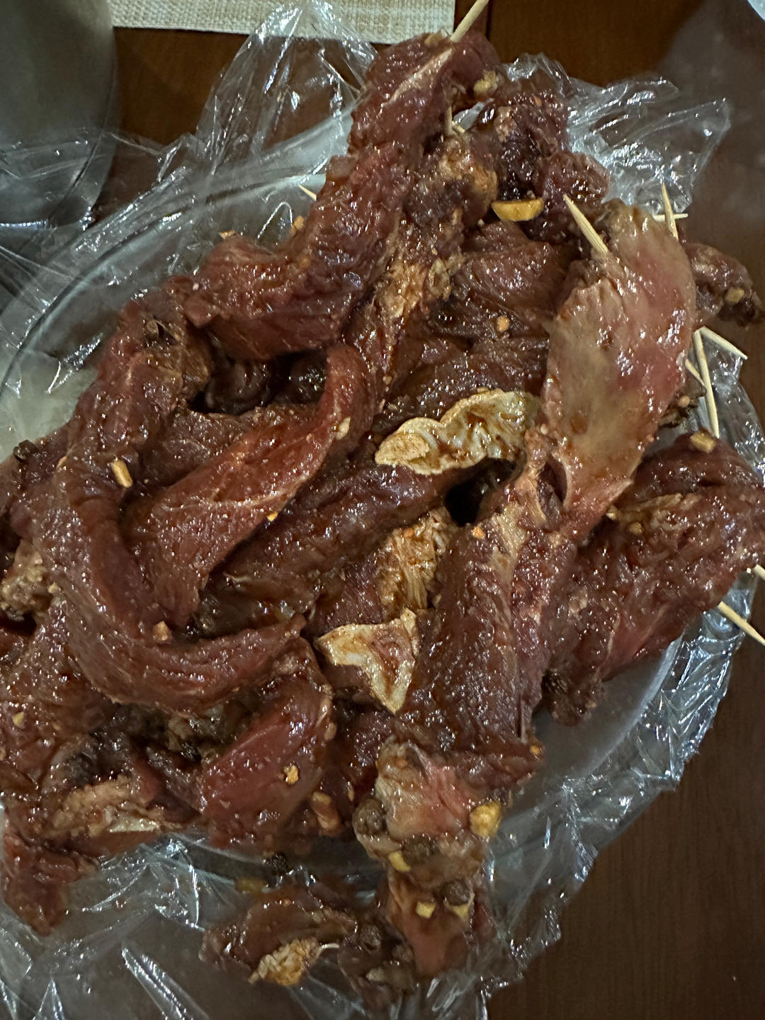 会上瘾的风干牛肉
