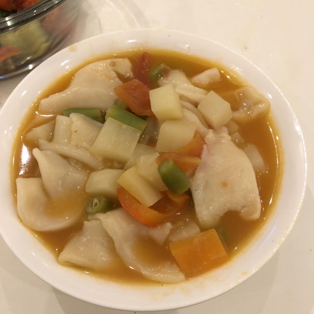 新疆烩面片(简易版揪片子）
