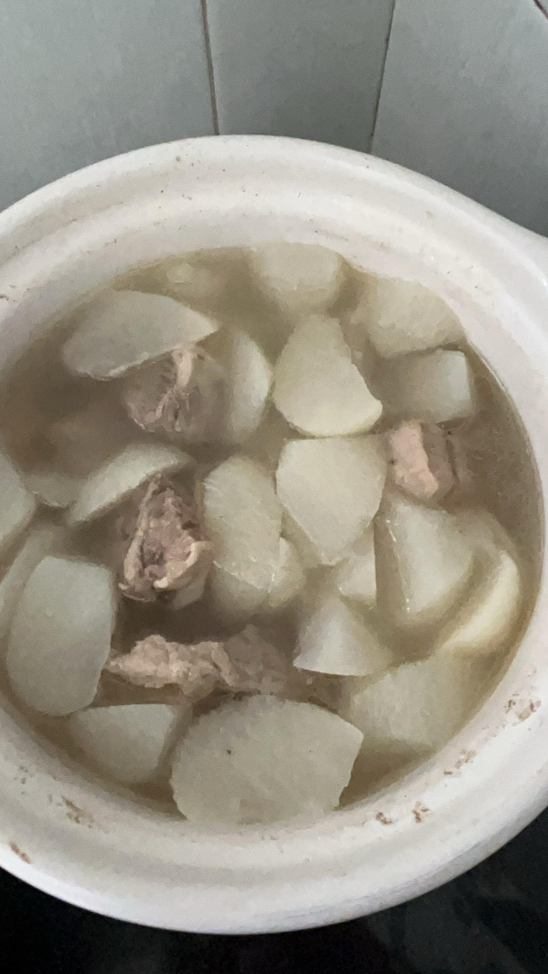 清炖排骨冬瓜汤