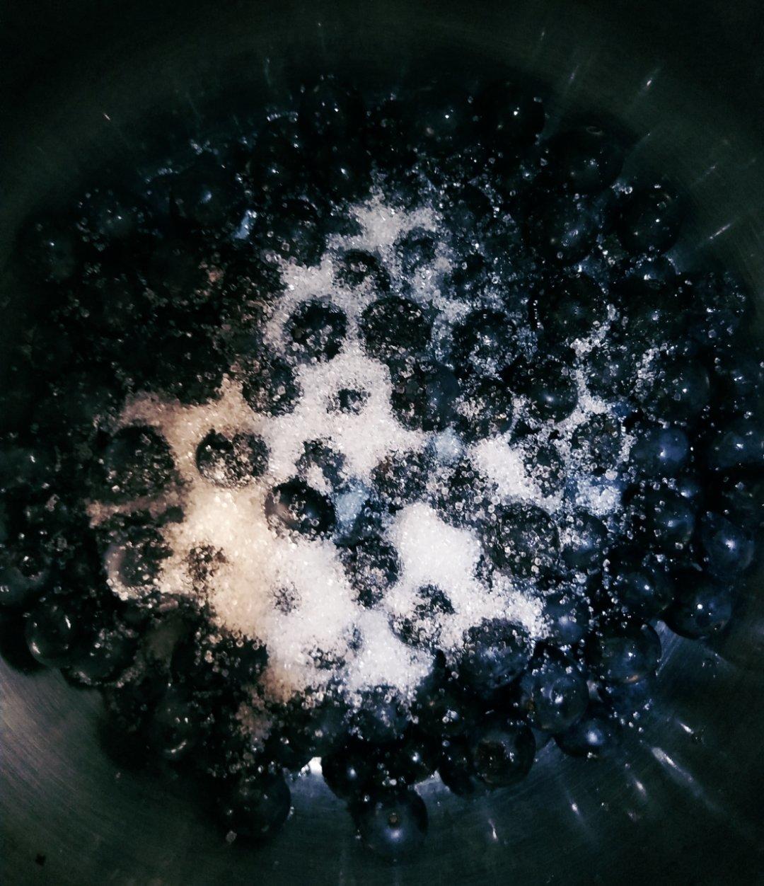 15分钟自制无添加蓝莓果酱