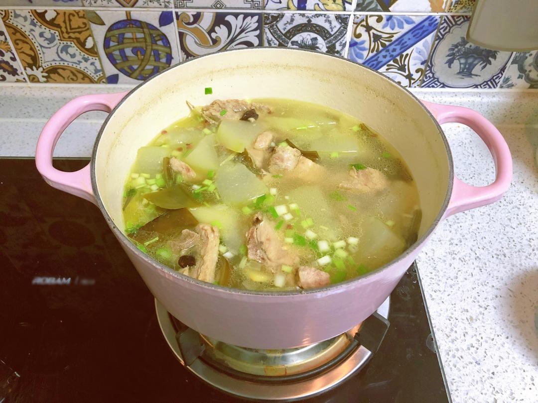 冬瓜排骨海带汤