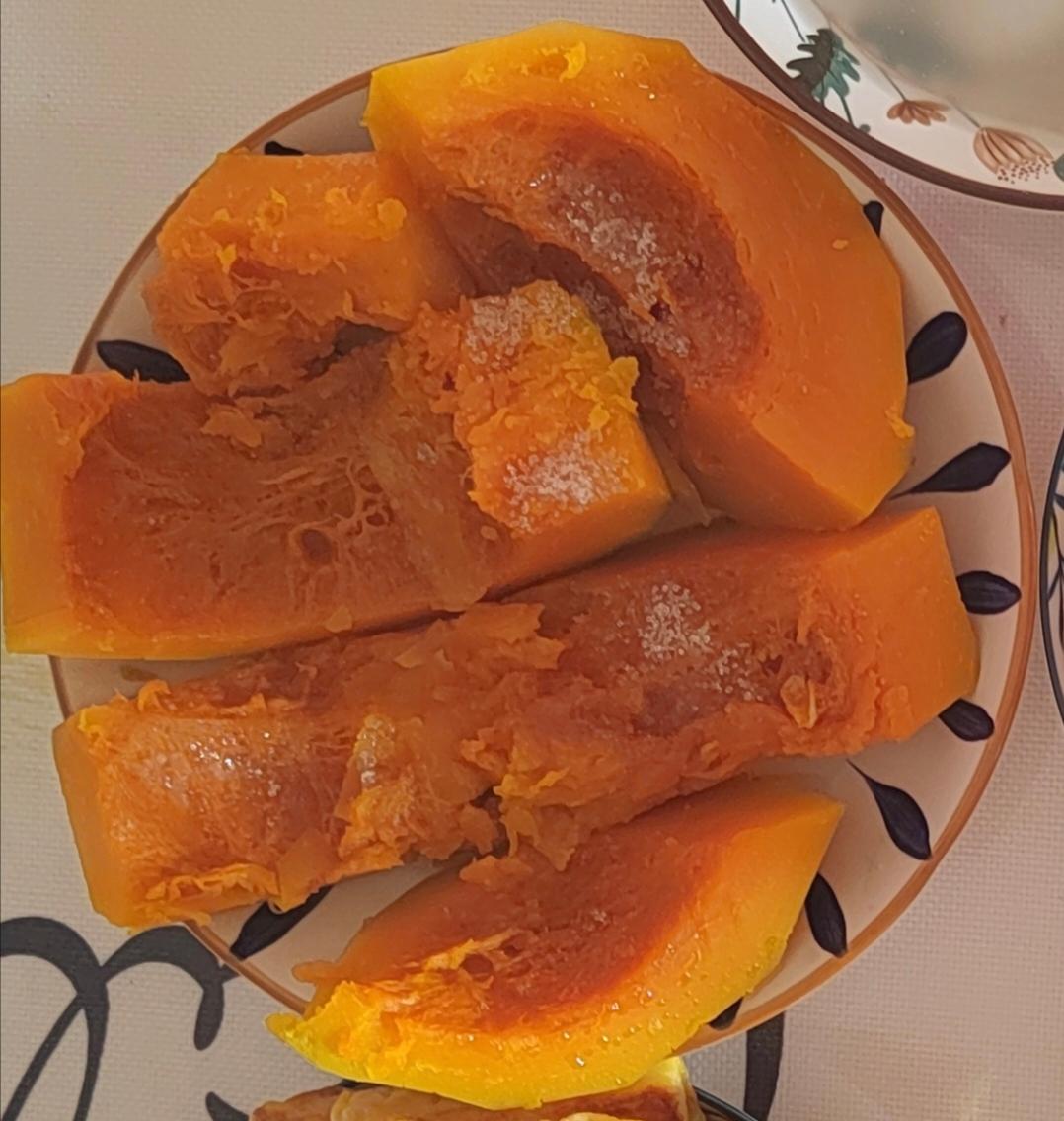 蒸南瓜
