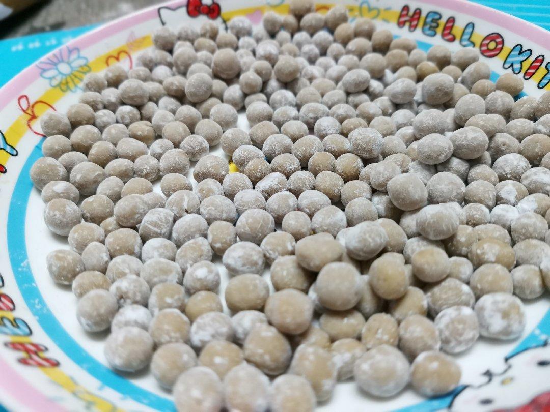 【零失败！超简单！】自制可挂壁黑糖珍珠