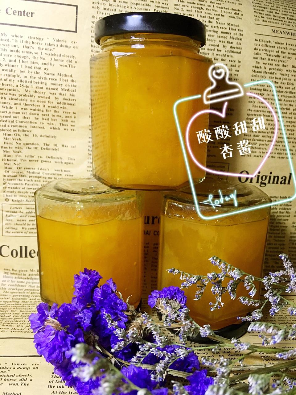 【香草杏桃果酱】省时熬煮更鲜美