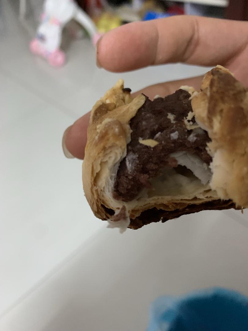 酥皮绿豆饼   酥得掉渣渣