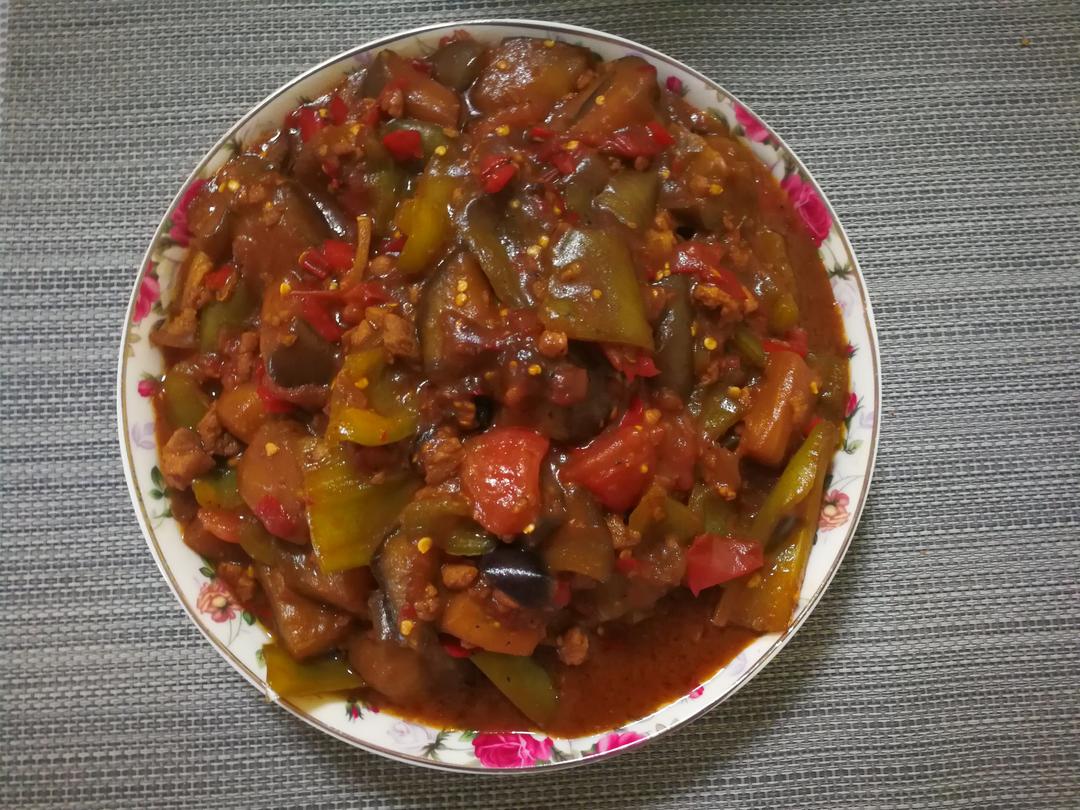鱼香茄子
