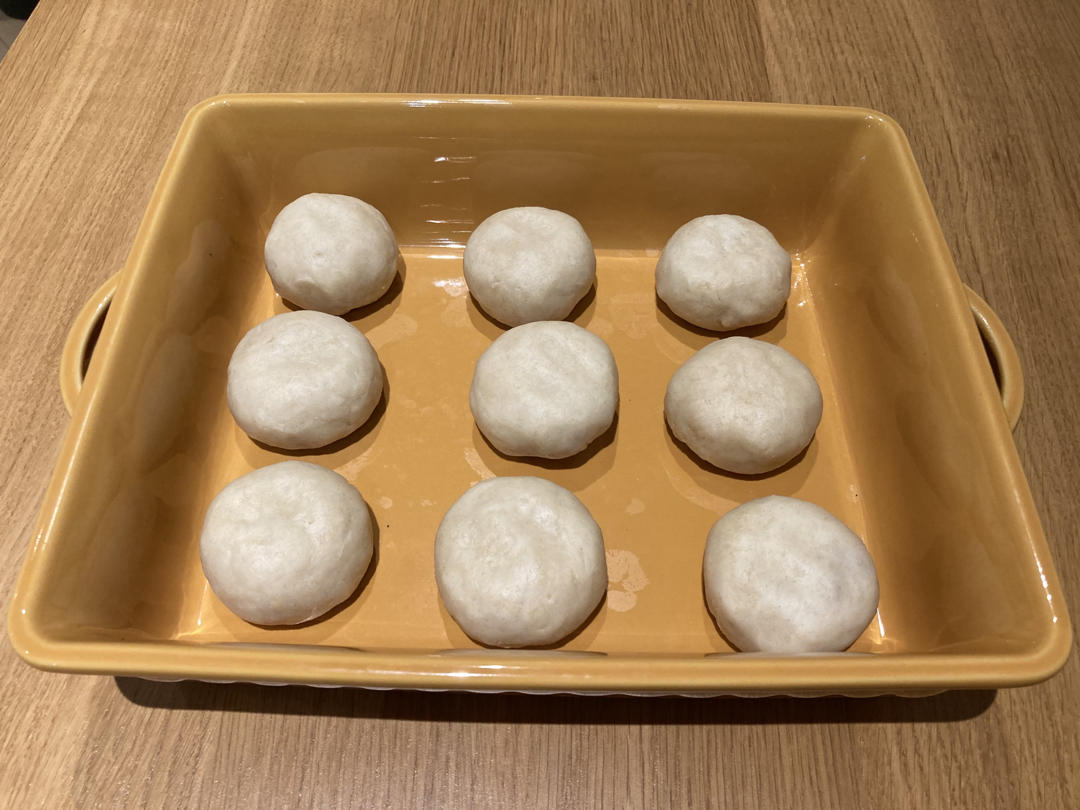 一吃就爱上的云腿月饼