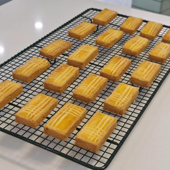 小嶋老师的布列塔尼小圆酥饼