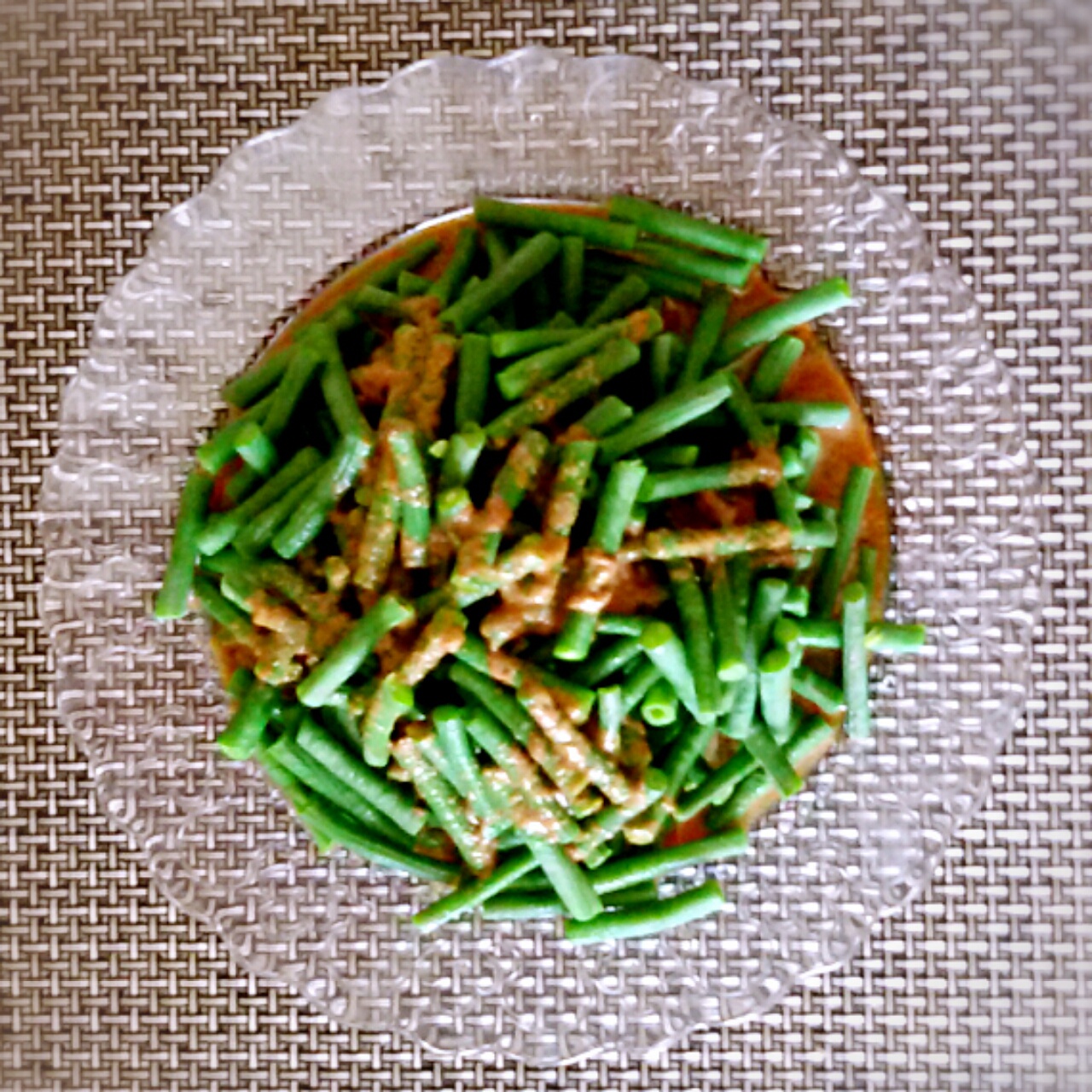 麻酱豇豆
