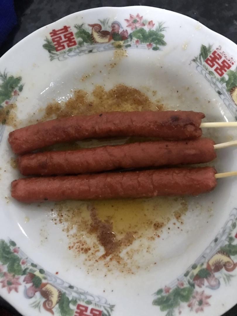 🌶️比街边小摊味道还好的炸香肠秘方！