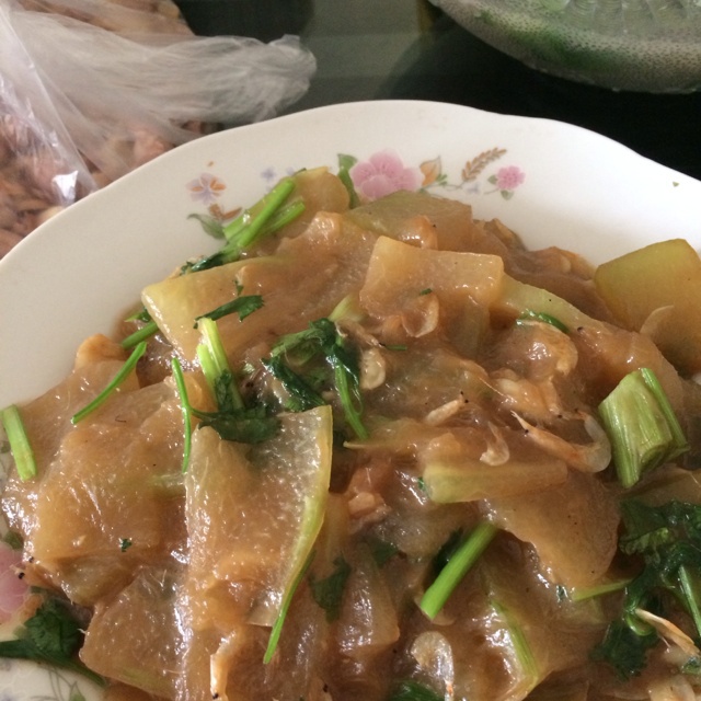 蚝油焖冬瓜