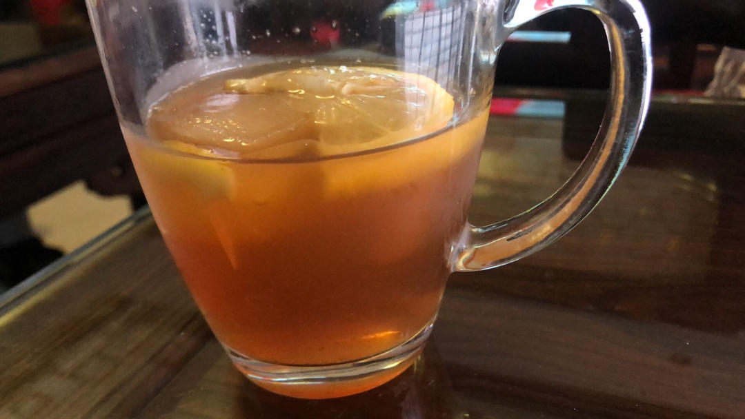 港式冻柠茶（免煮免拉茶法！）