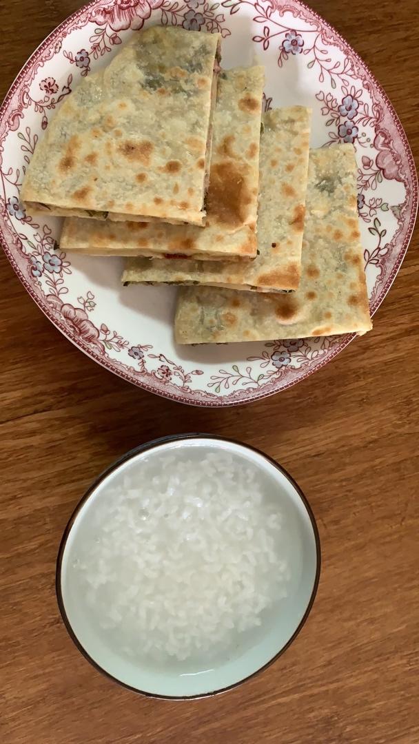 麦饼（温州烤箱版）