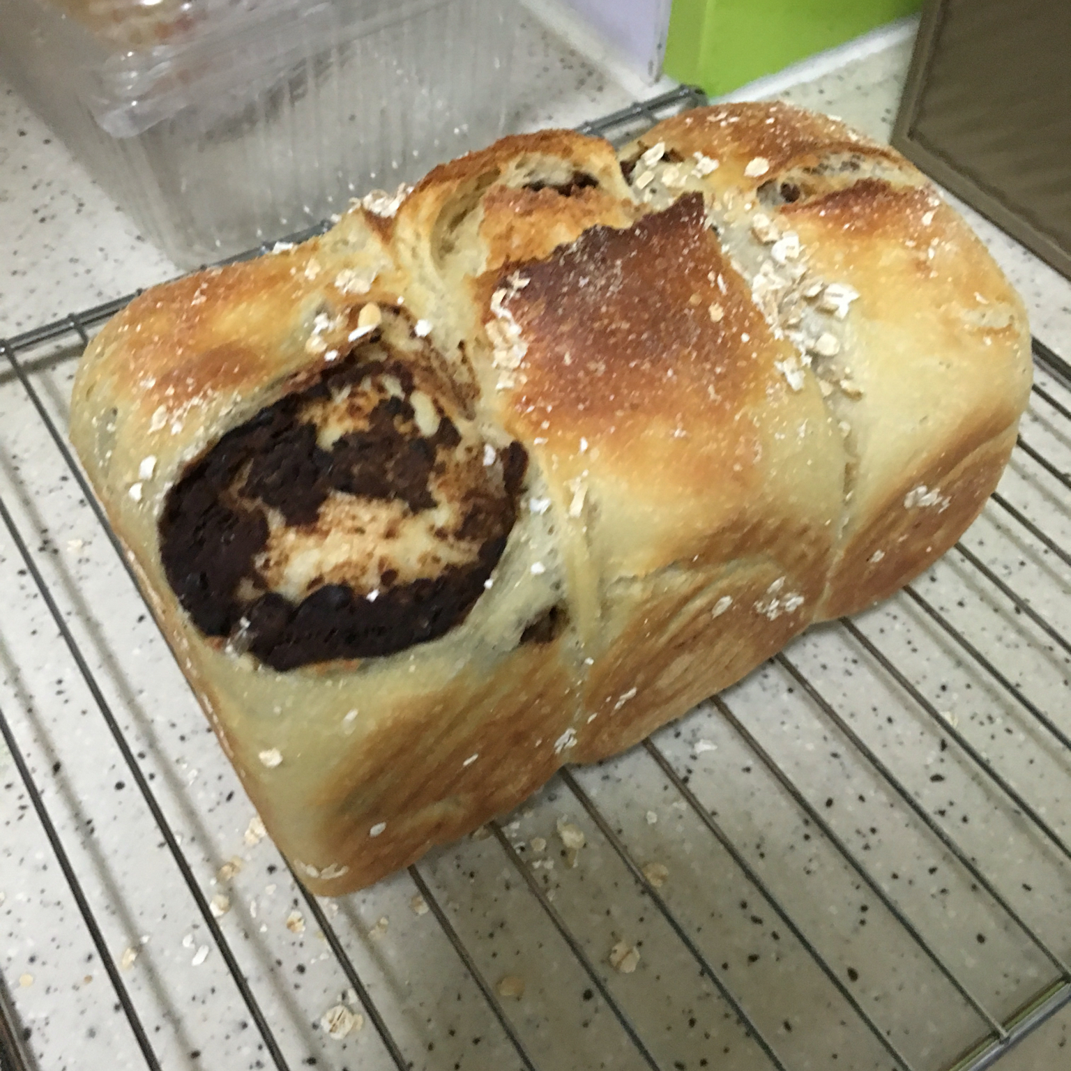 豆渣吐司