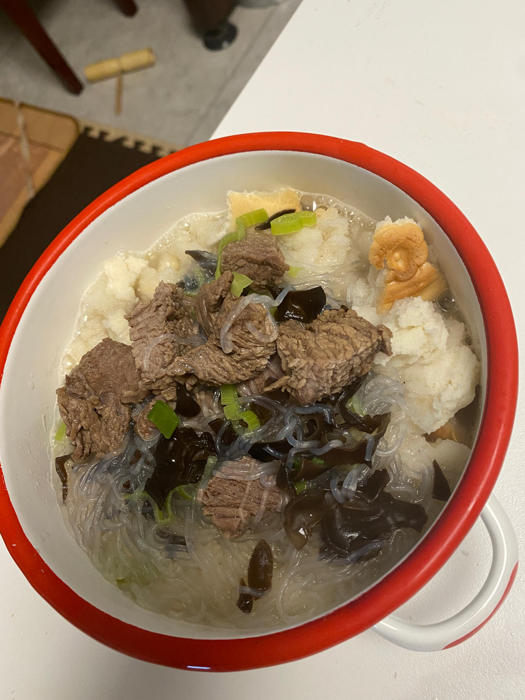 老陕人最爱的羊肉泡馍