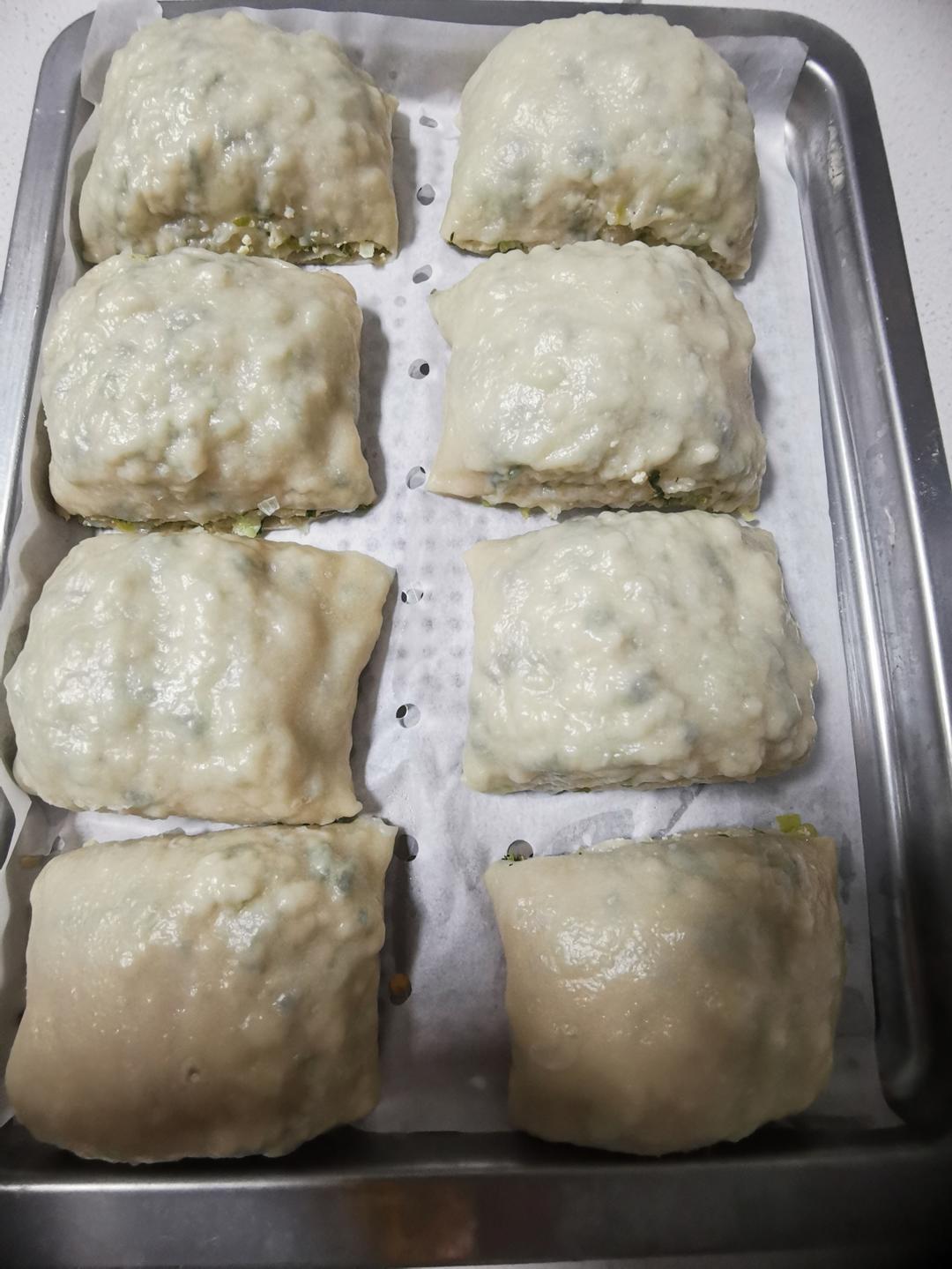 素食豆腐蔬菜卷