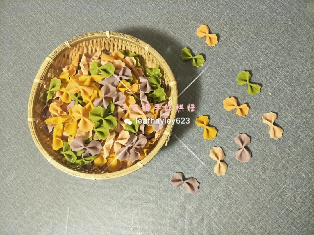 手工果蔬蝴蝶面/花式面片