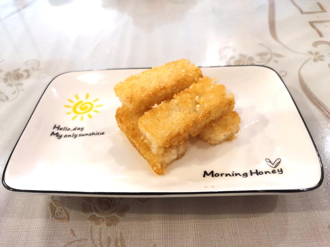粢饭糕（剩饭版）