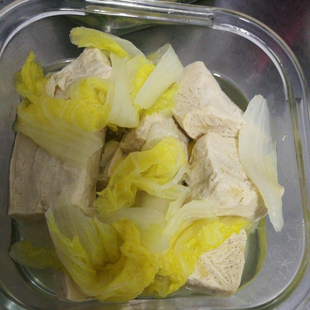 砂锅白菜豆腐