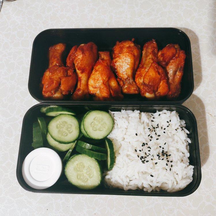 奥尔良烤翅-（无水版烤箱版）