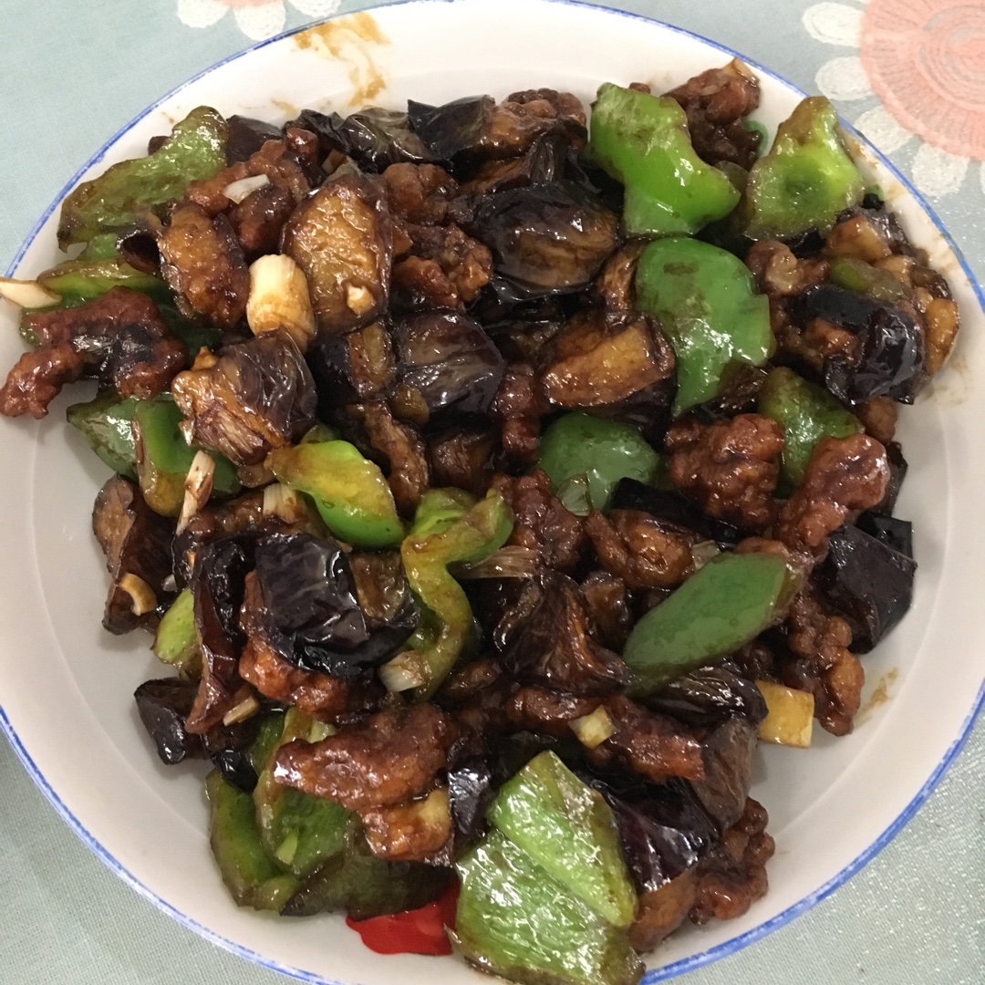 家常烧茄子（比较简单）