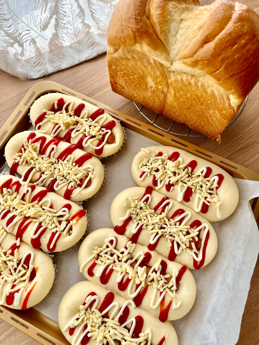 牧场鲜奶吐司🍞｜一次发酵｜吴克己老师经典吐司