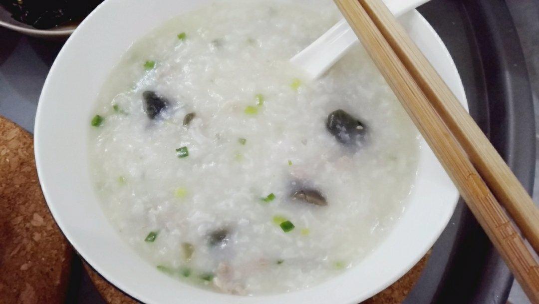 皮蛋瘦肉粥
