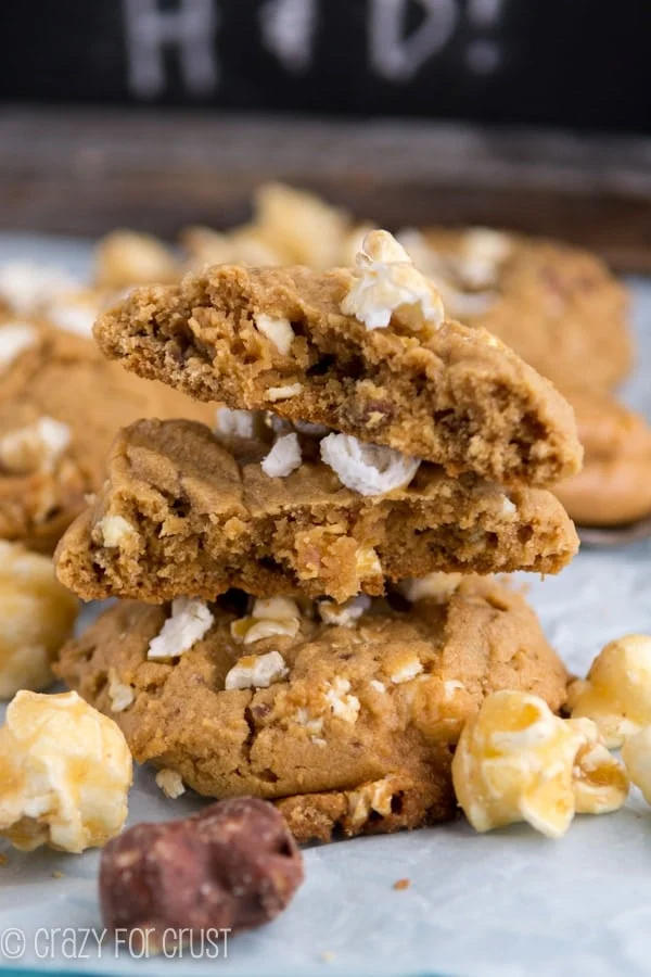 Moose munch peanut butter cookies的做法