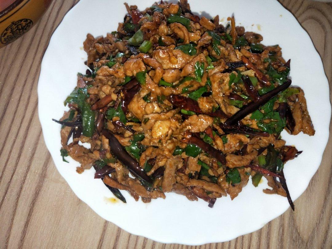 鱼香肉丝