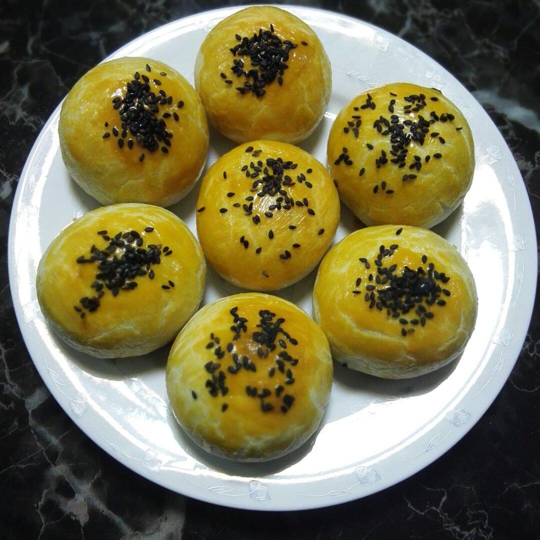 网红蛋黄酥（黄油版）