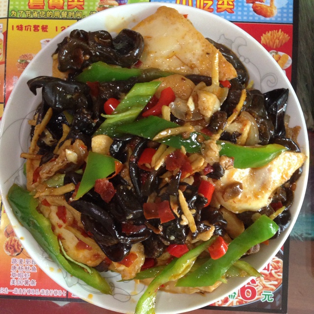 家常豆腐