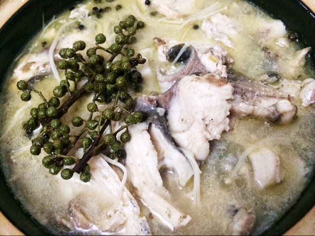 卡芙做的花椒鱼片