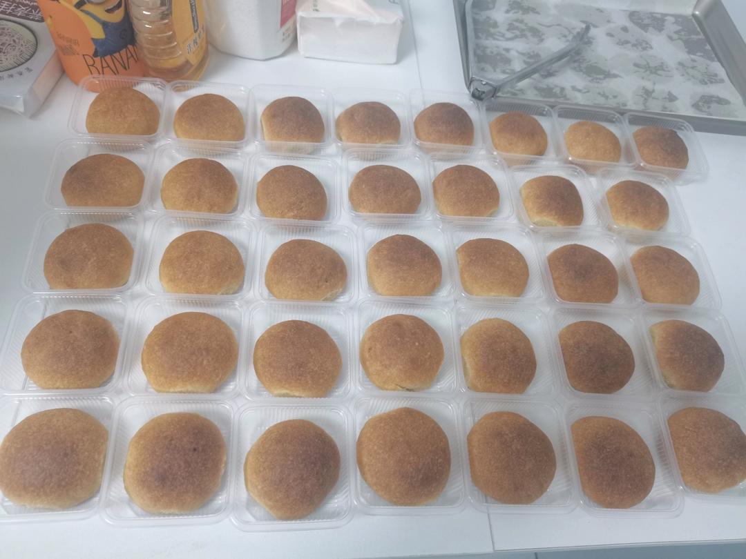 一吃就爱上的云腿月饼