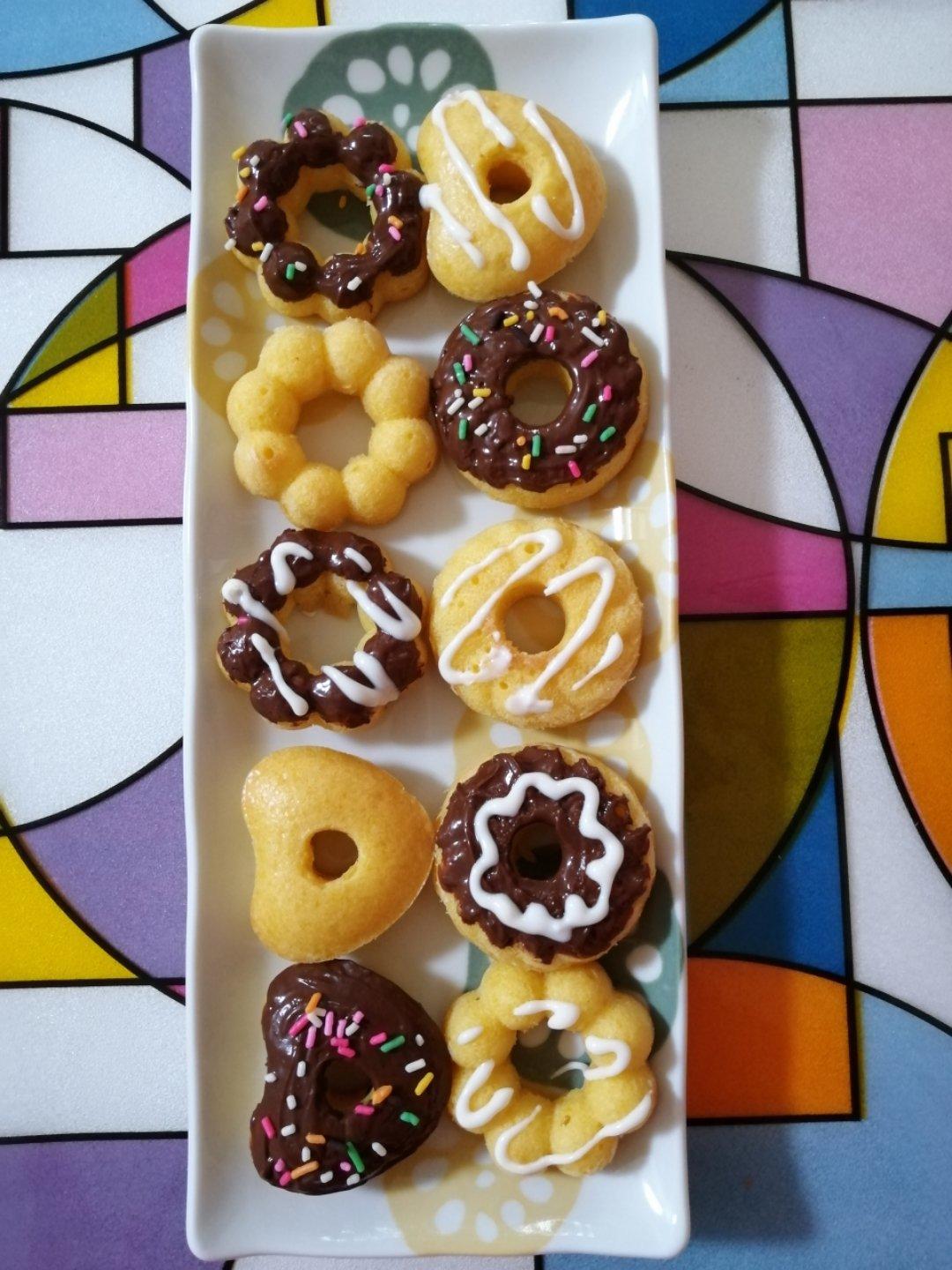 烤箱版甜甜圈