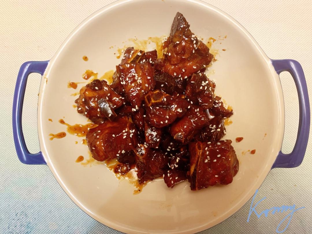 梅香糖醋小排