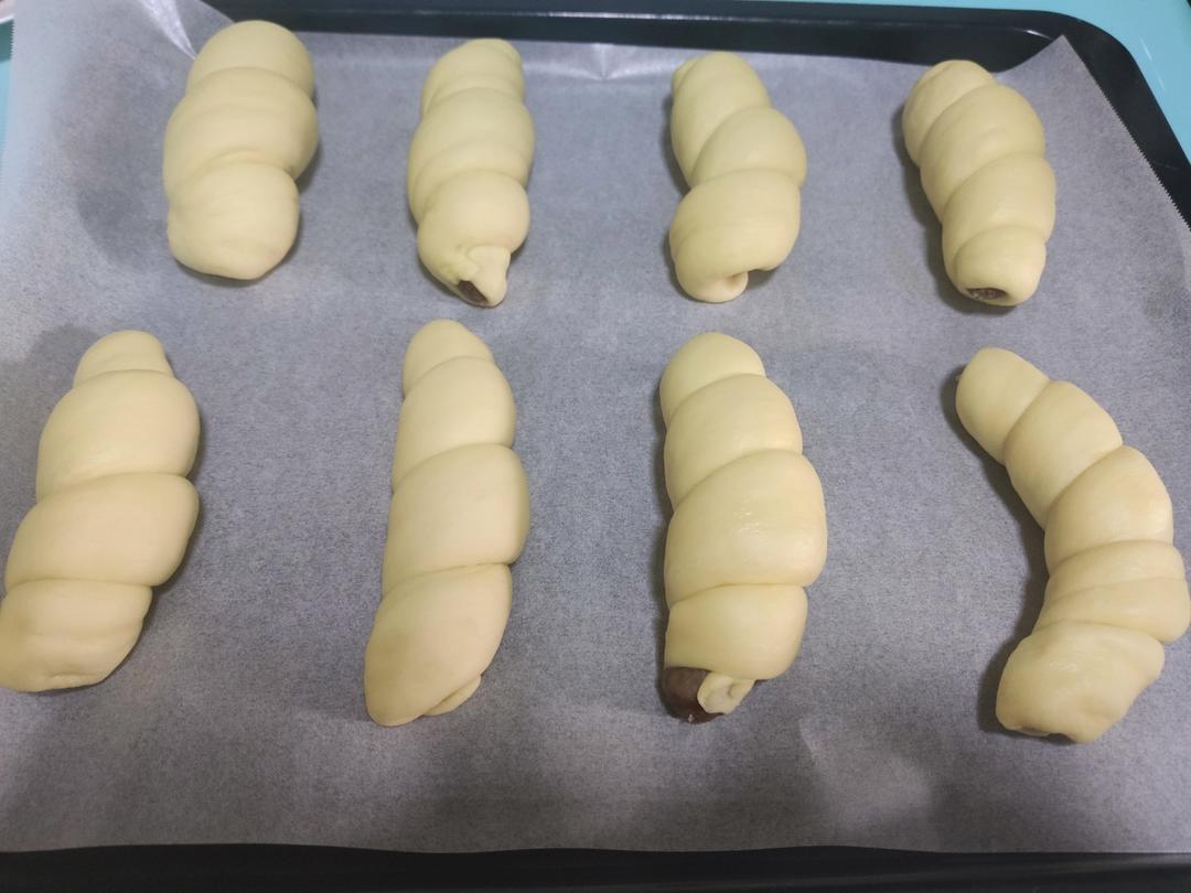 一次发酵的小美肠仔包