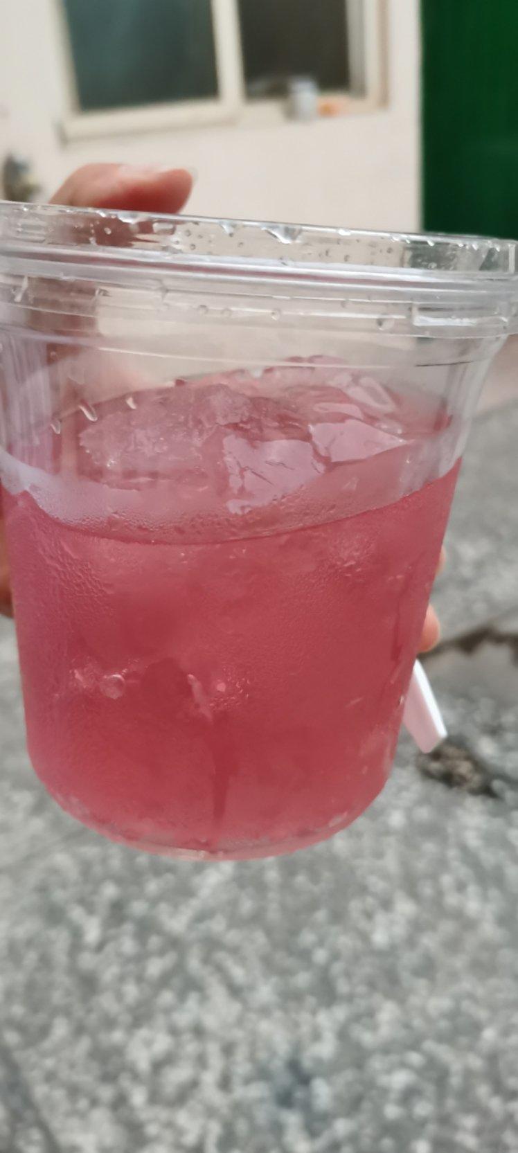 火龙果果冻