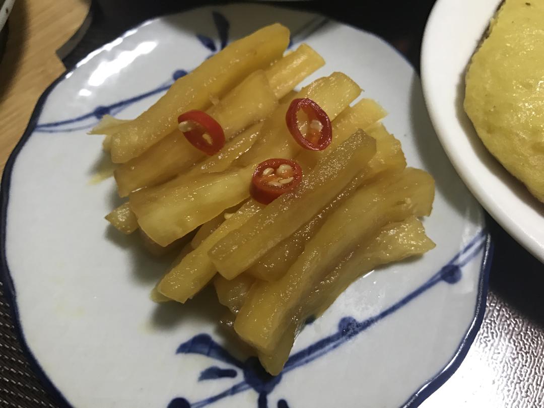水果和萝卜碰撞出的泡菜，爱情的味道～酸酸甜甜！的做法