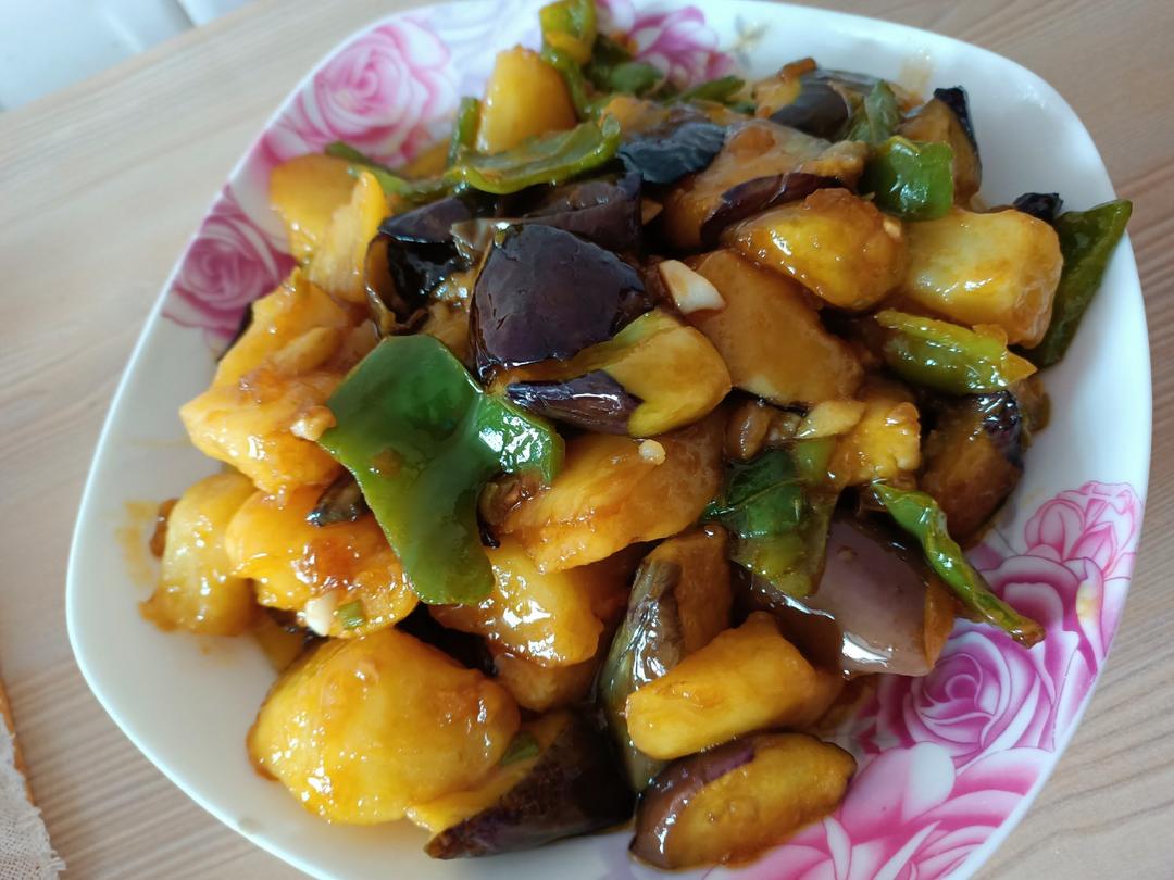 地三鲜