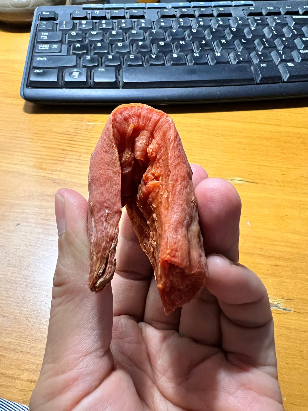 传统三蒸三晒「地瓜🍠干」软糯香甜有嚼劲儿！