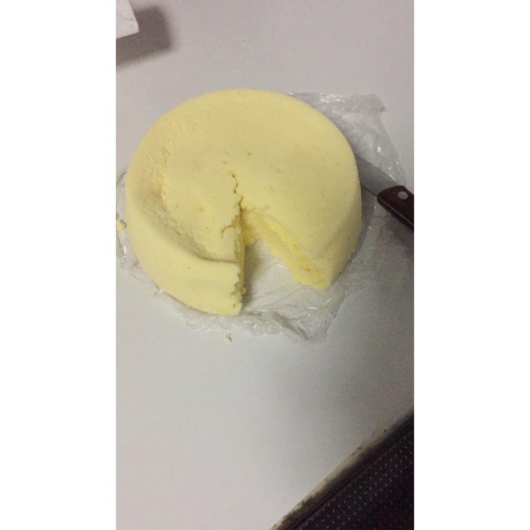 蒸蛋糕/蒸戚风~不上火！小朋友爱吃~