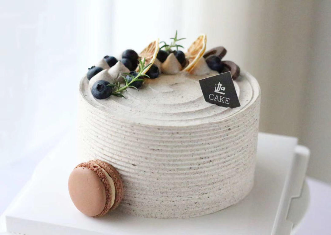 一路走来的蛋糕